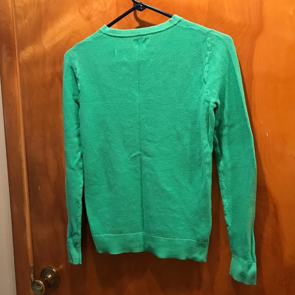 Mint Green Merona Button Down Cardigan - Picture 2 of 2